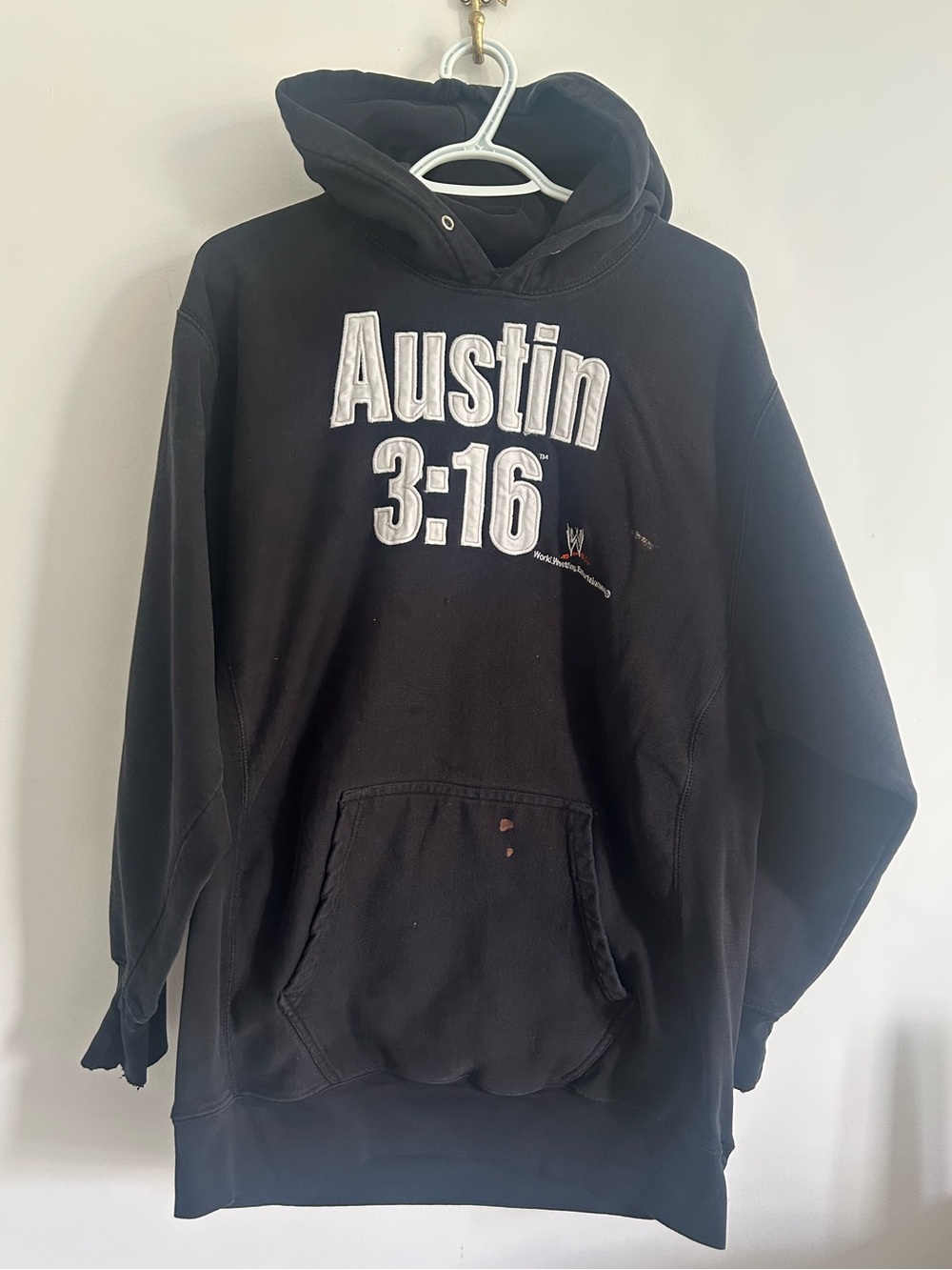 Vintage 00’s Steve Austin Stone Cold Hoodie